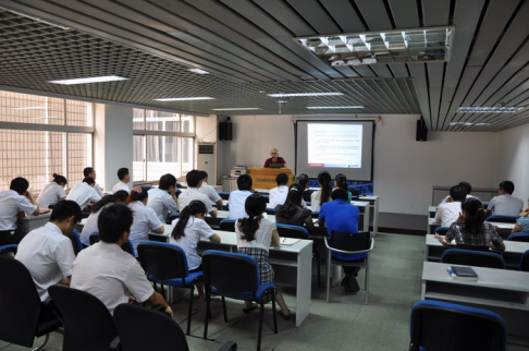 “衡工儀器”開展銷售一線員工光學儀器產品知識培訓報道