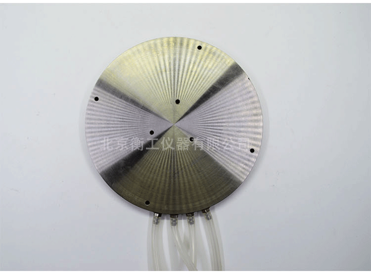 衡工4、6英寸真空吸附卡盤、真空吸附臺、半導(dǎo)體元器件芯片樣品臺、探針臺