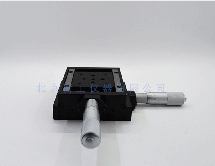 衡工HGAM203平移臺 兩維組合手動滑臺 二維手動位移臺 高精度精密平移臺 衡工HGAM203兩維手動平移臺  多自由度組合平移臺