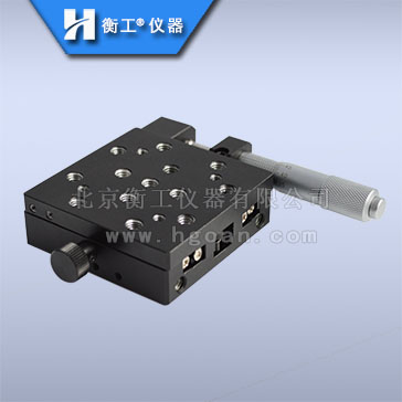 高精度2μm手動(dòng)平移臺(tái)千分尺超薄一軸位移滑臺(tái)帶鎖緊可豎直安裝組合多維調(diào)整臺(tái)