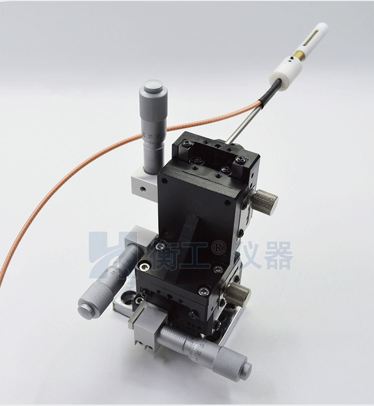 衡工HGPS005探針調(diào)整座 探針座 探針夾具 探針臂 夾卡具 微調(diào)定位器 探針臺(tái) 銅鎢鋼探針