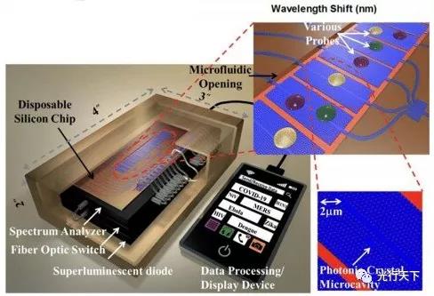 光學(xué)技術(shù)提供快速、高效的COVID-19檢測