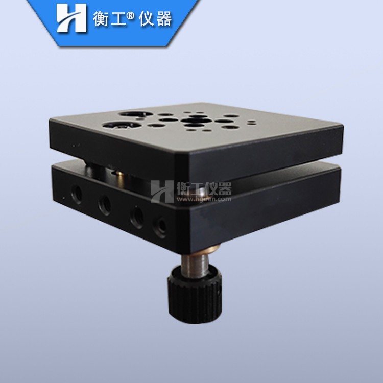 HGIM0405雙軸手動傾斜臺光學精密傾斜俯仰位移臺二維實驗調整臺