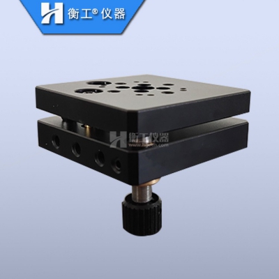 HGIM0405雙軸手動(dòng)傾斜臺光學(xué)精密傾斜俯仰位移臺二維實(shí)驗(yàn)調(diào)整臺
