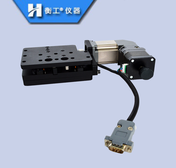 精密光學電動慢速位移臺多維電動手動組合微型實驗滑臺微調工作臺HGTA0725