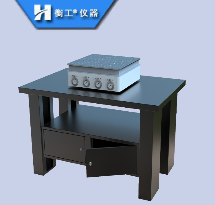 桌式光學(xué)隔振工作平臺(tái)蜂窩面包板實(shí)驗(yàn)超靜精氣囊超薄科學(xué)研究儀器