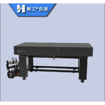 自水平氣浮隔振大理石平臺00級檢測工作臺精密氣囊隔震光學實驗臺