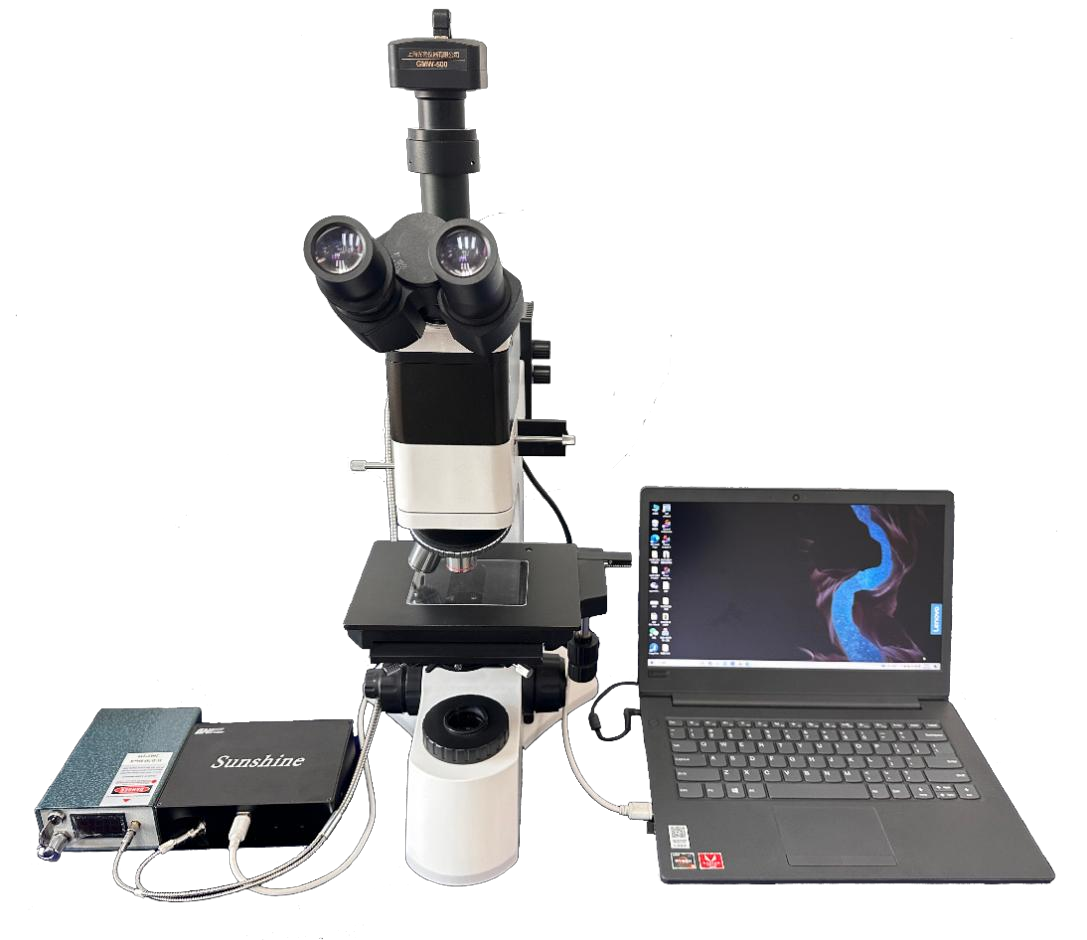 785nm顯微拉曼光譜測量系統(tǒng)
